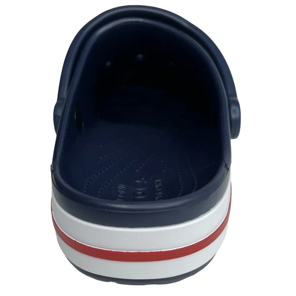 Crocs Bayaband Mens‎ Slip-on Clog Size 10 Navy Blue Water Friendly Lightweight